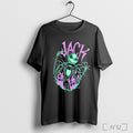 Officials The Nightmare Before Christmas Jack Skellington Flames T Shirt