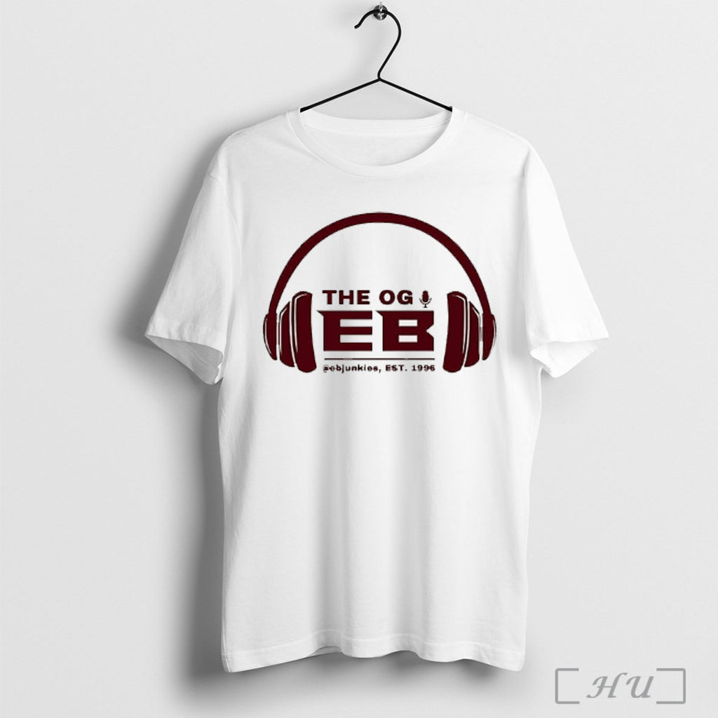 Officials The Og Eb Ebjunkies Est 1996 T Shirt
