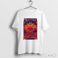 Officials The Offspring Supercharged Worldwide In 25 West Valley City Ut Ornament T Shirt