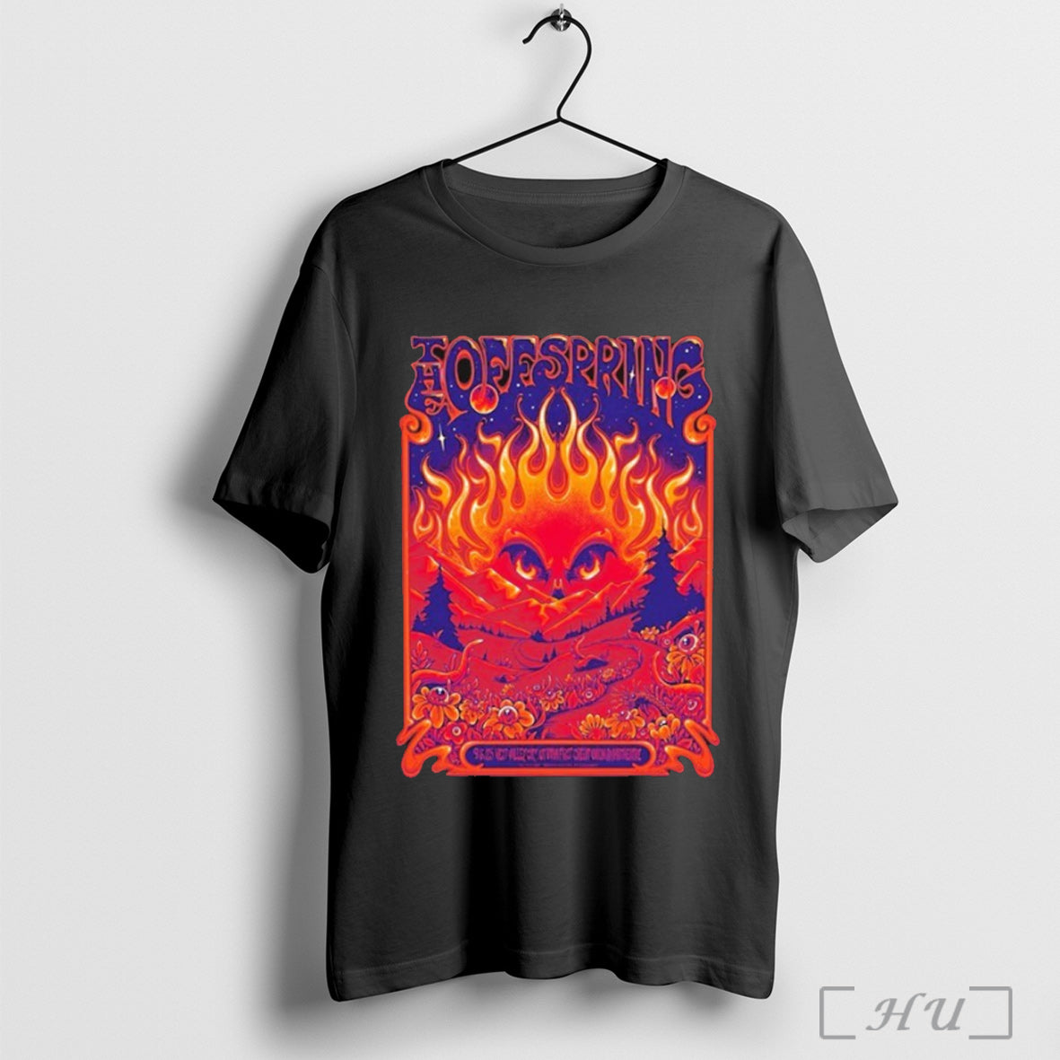 Officials The Offspring West Valley City Tour On Sept 6 2025 T Shirt