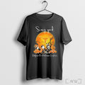 Officials The Peanuts Scary Good Defense This Halloween Texas Longhorns T Shirt