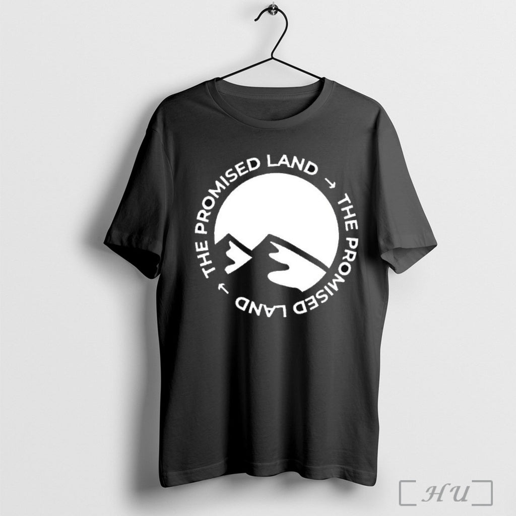 Officials The Promised Land Dune Badge T Shirt