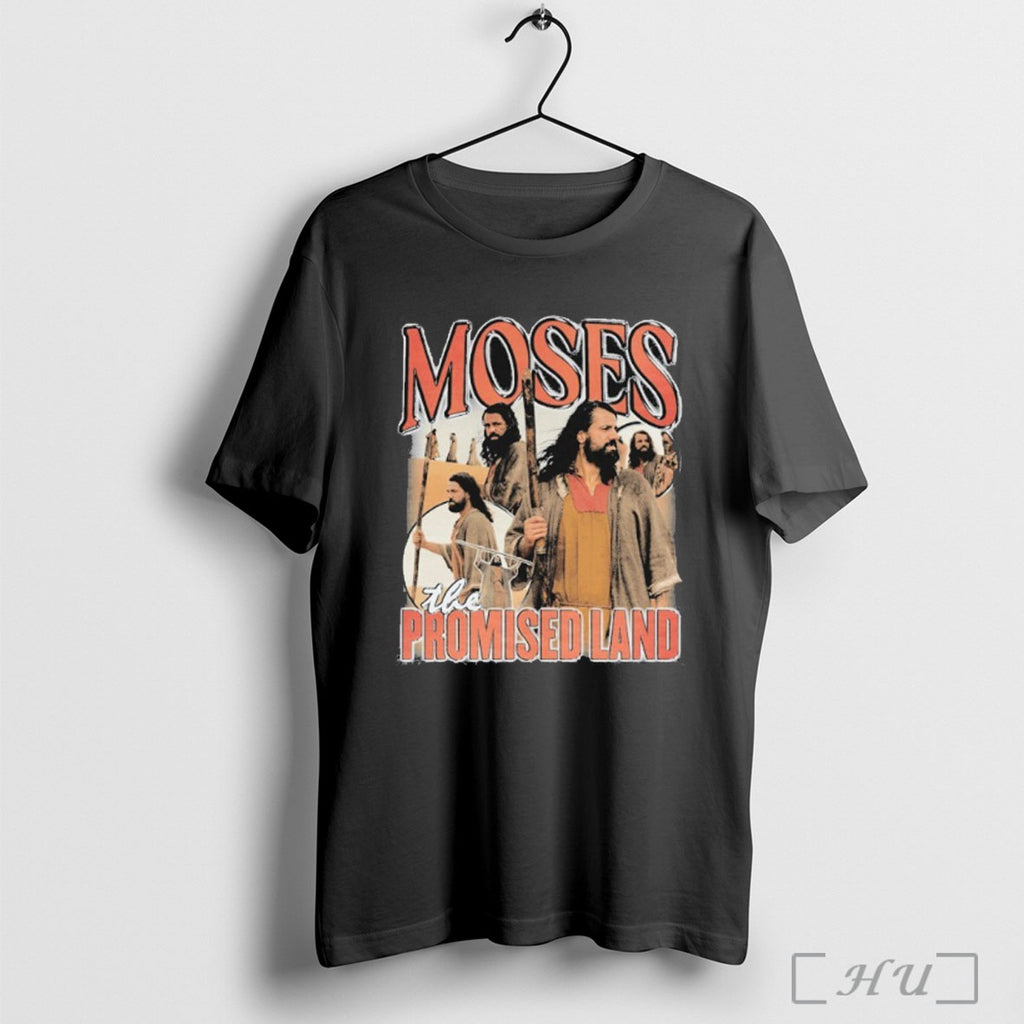 Officials The Promised Land Moses T Shirt