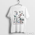 Officials The Pubs Of Charlottesville 1992 T Shirt