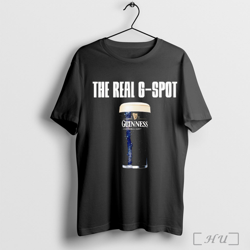 Officials The Real G Spot Guinness Beer T Shirt