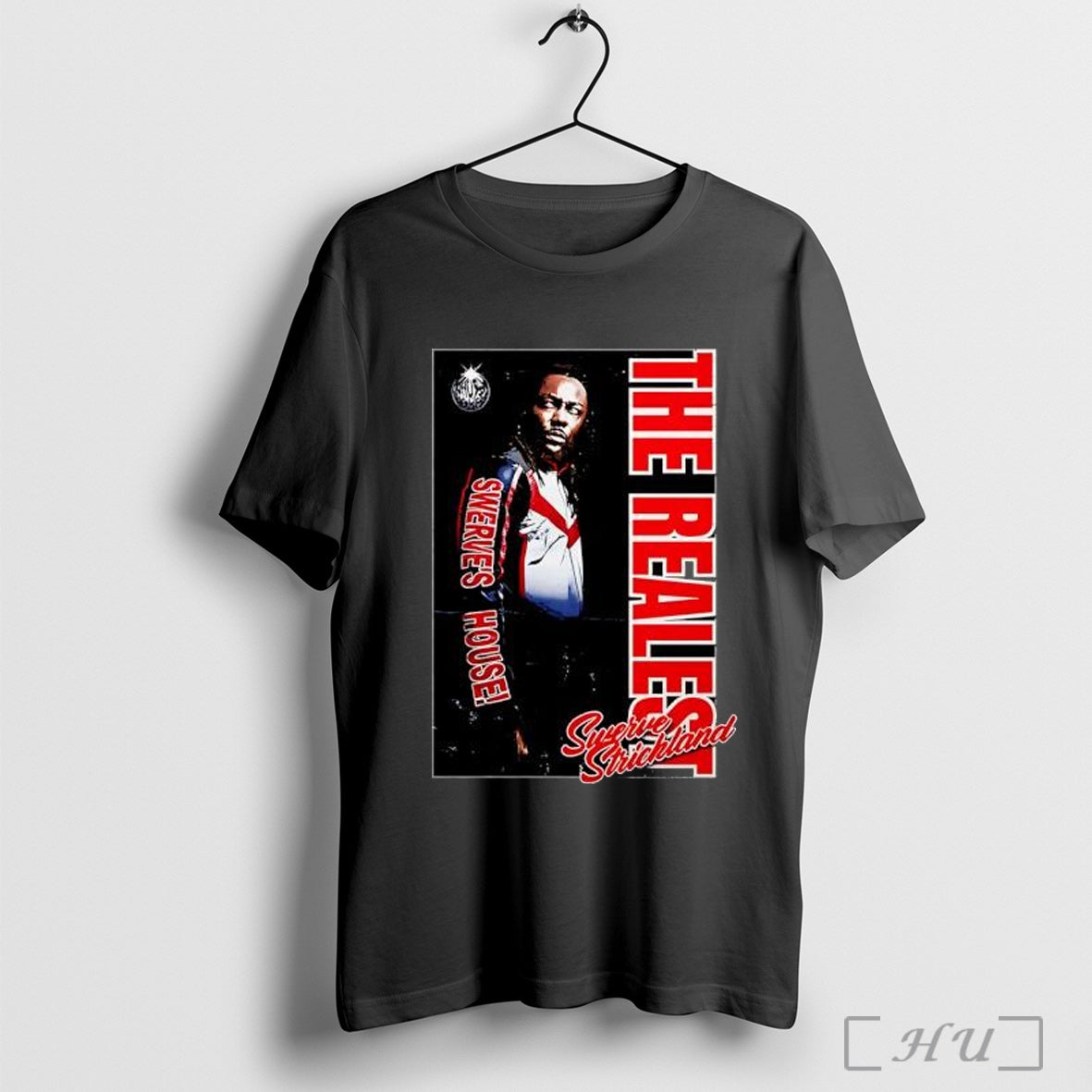 Officials The Realest Swerve Strickland Aew Wrestling Posters T Shirt