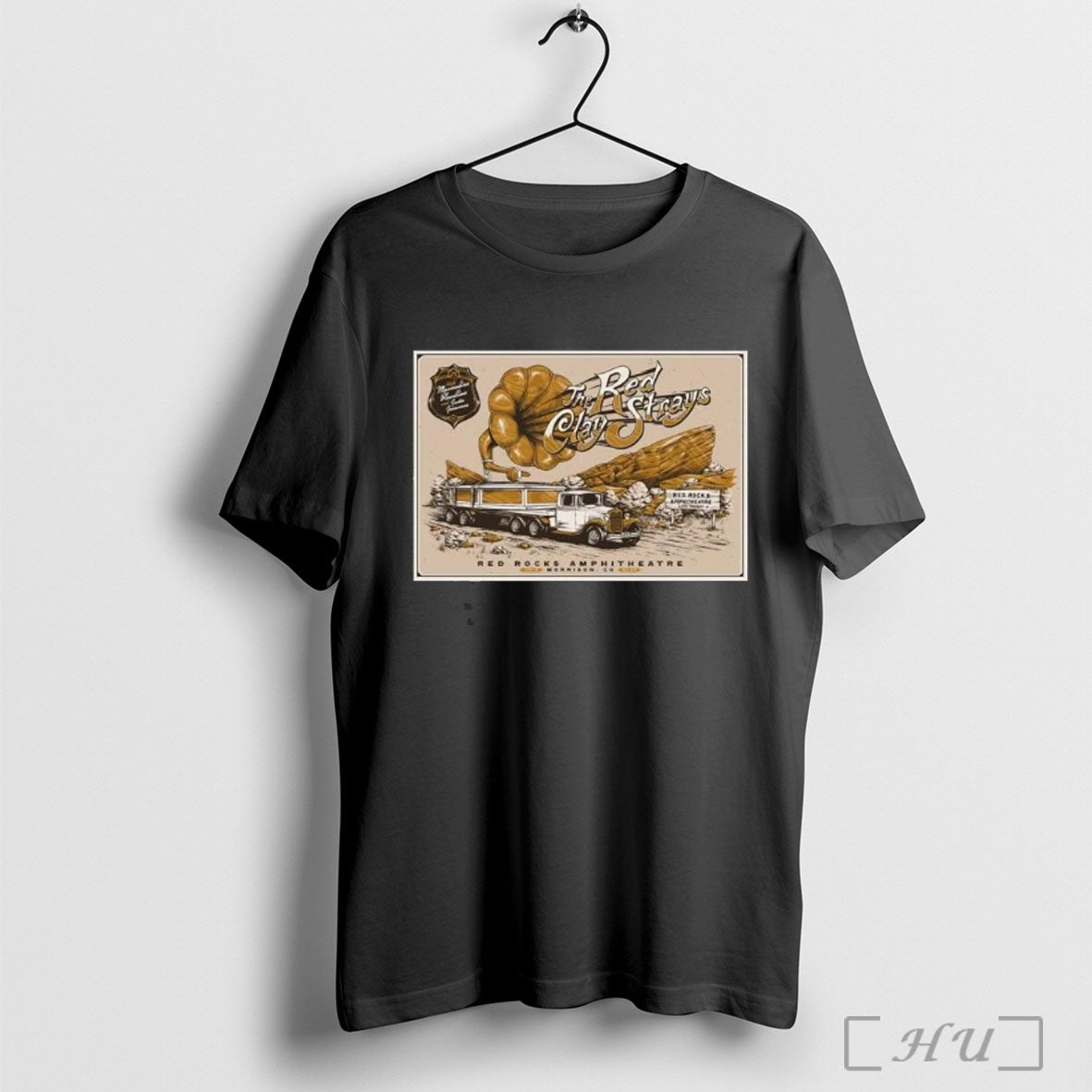 Officials The Red Clay Strays Red Rocks Amphitheatre Night 1 Venue In Morrison Colorado On