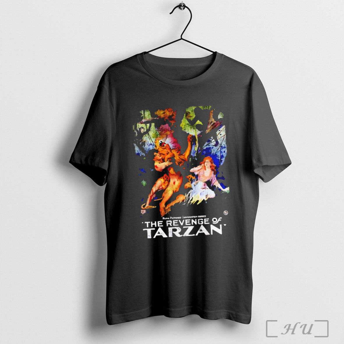 Officials The Revenge Of Tarzan Numa Picture Corporation T Shirt
