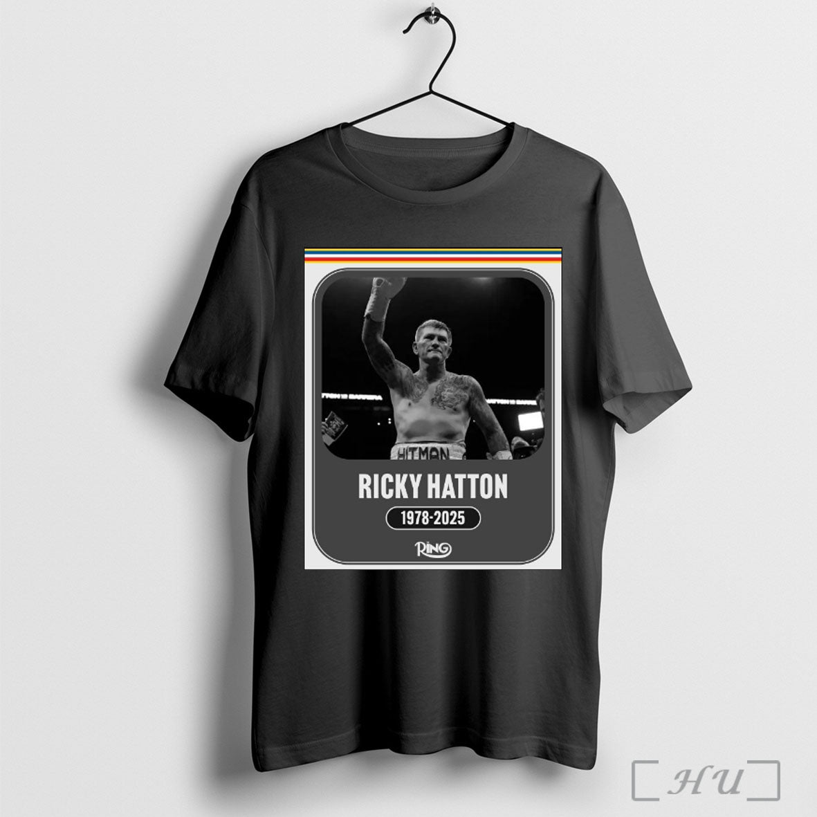 Officials The Ring Rip Former Ring Magazine Super Lightweight Champion Ricky Hatton 1978 2025