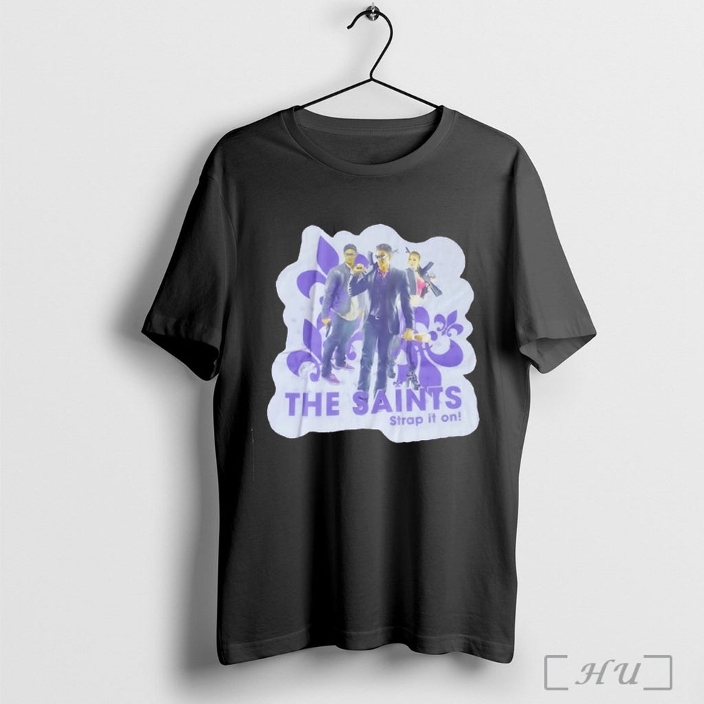 Officials The Saints Row Strap It On T Shirt