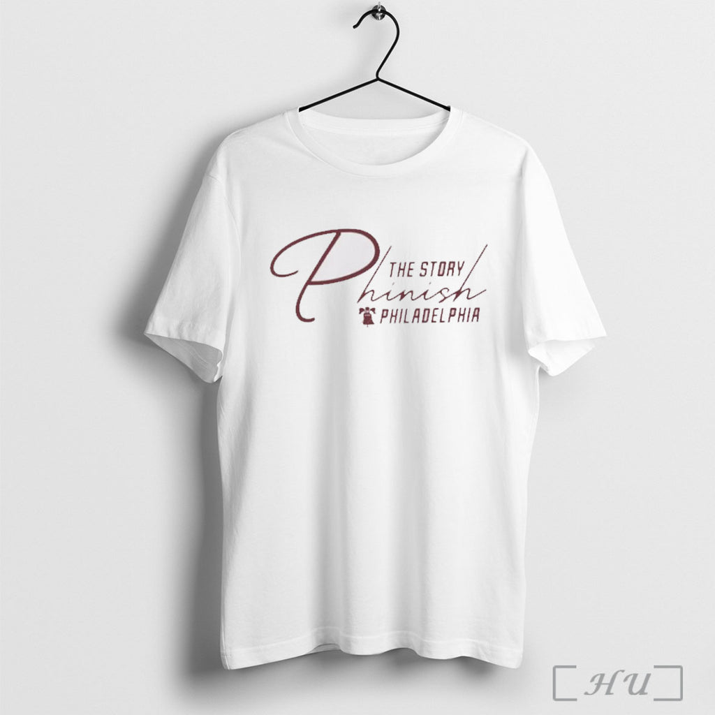 Officials The Story Phinish Philadelphia T Shirt