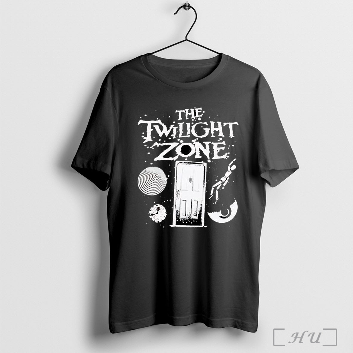 Officials The Twilight Zone Door Vintage T Shirt
