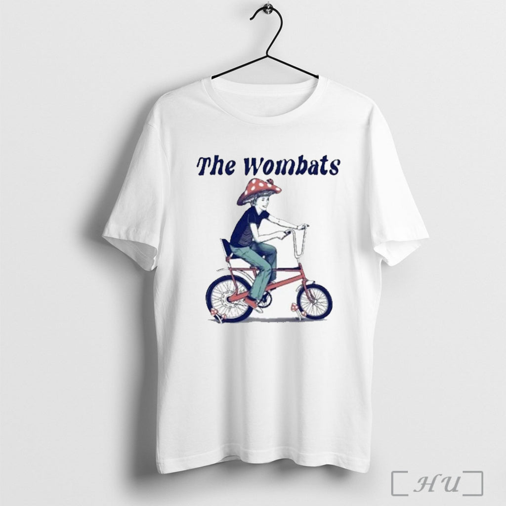 Officials The Wombats Bike Boy Tour 2025 T Shirt
