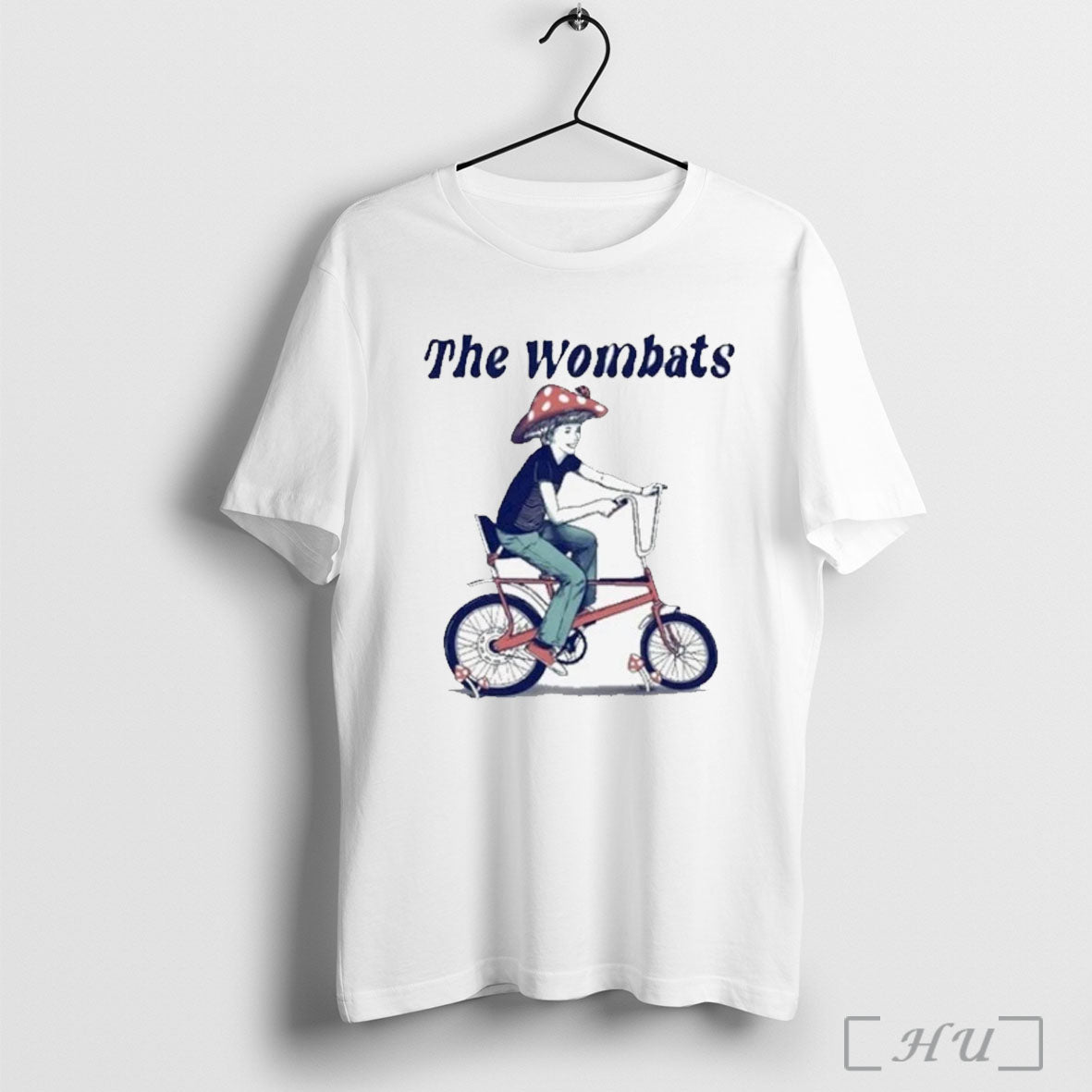 Officials The Wombats Bike Boy Tour 2025 T Shirt