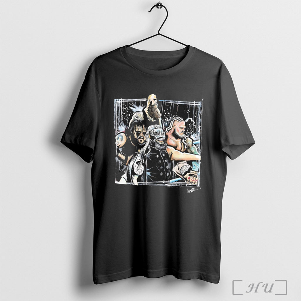 Officials The Wyatt Sicks 6 Graphic Art Vintage T Shirt