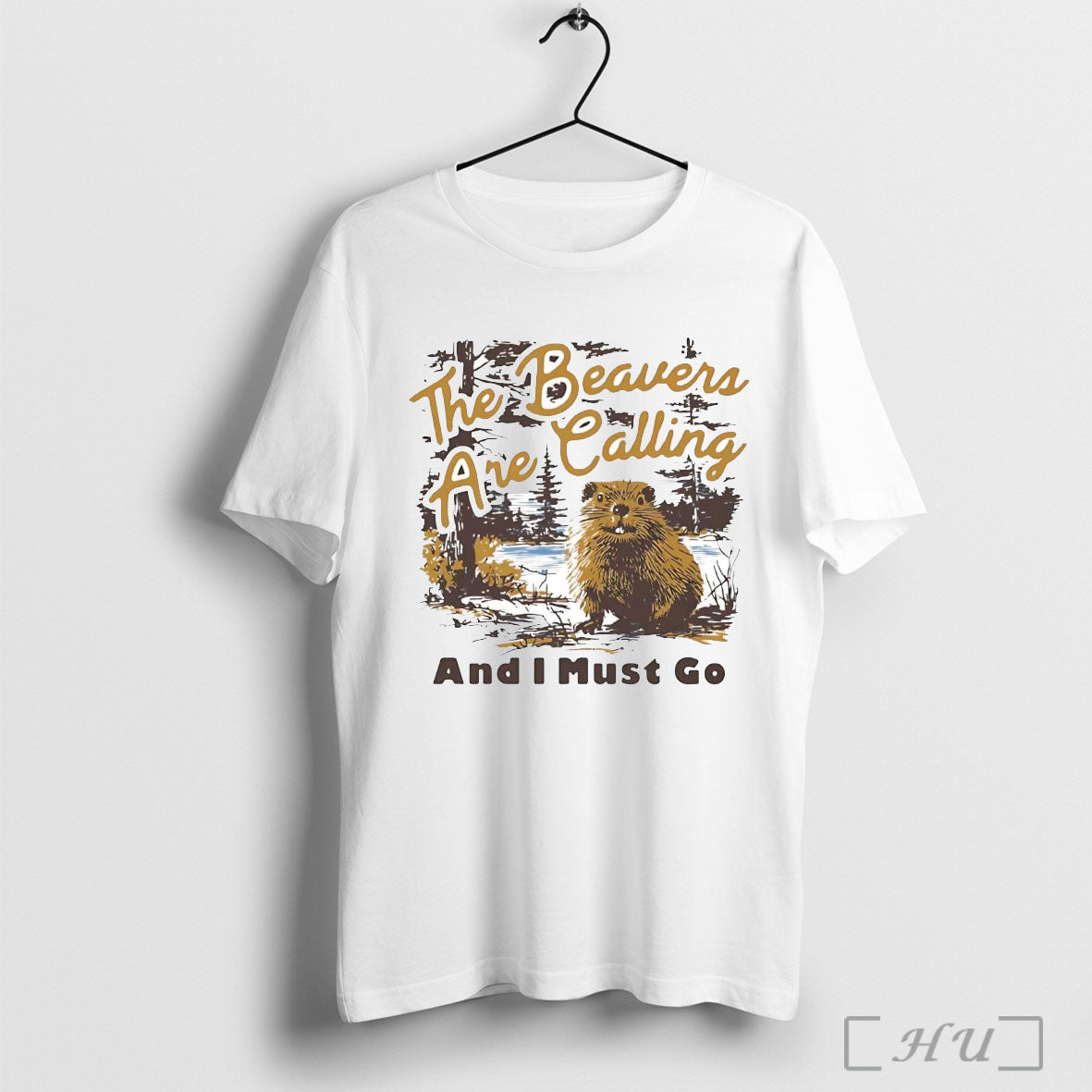 Officials The Beavers Are Calling And I Must Go T Shirt