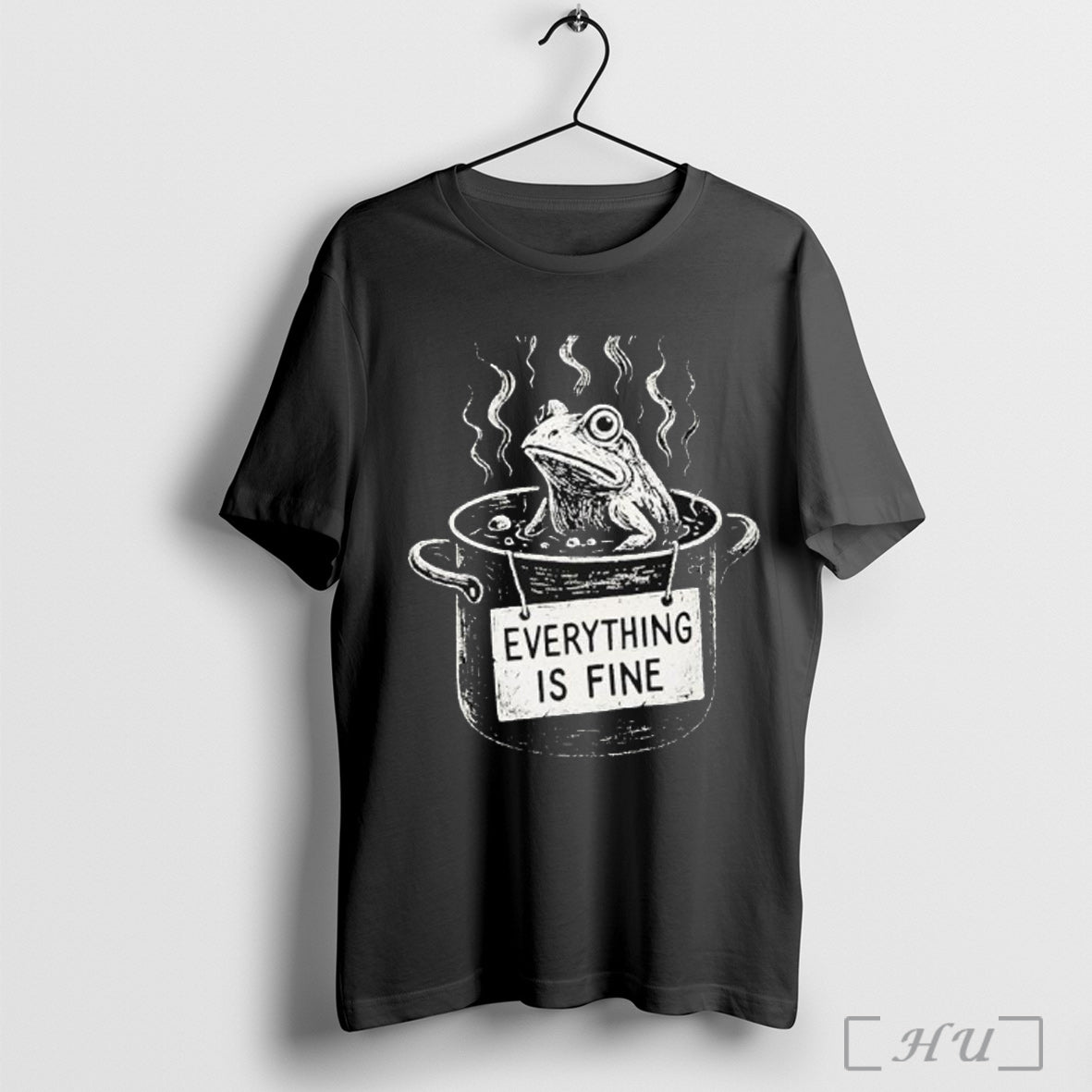 Officials The Boiling Frog Everything Is Fine T Shirt