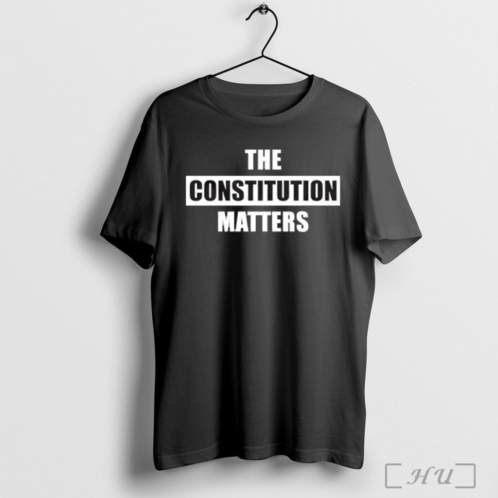 Officials The Constitution Matters T Shirt