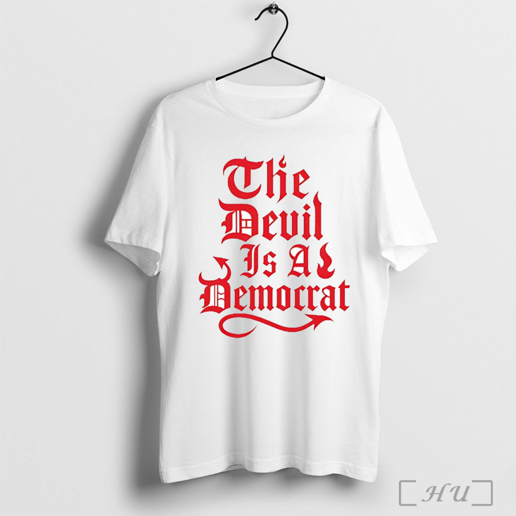 Officials The Devil Is A Democrat T Shirt