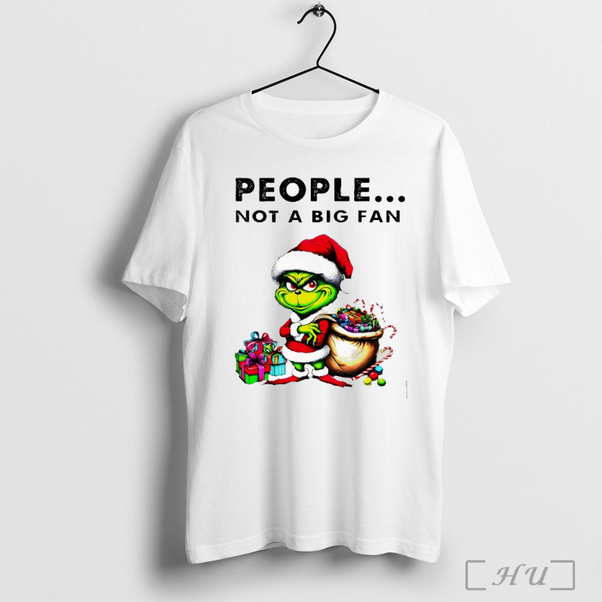 Officials The Grinch People Not A Big Fan Merry Christmas 2025 T Shirt