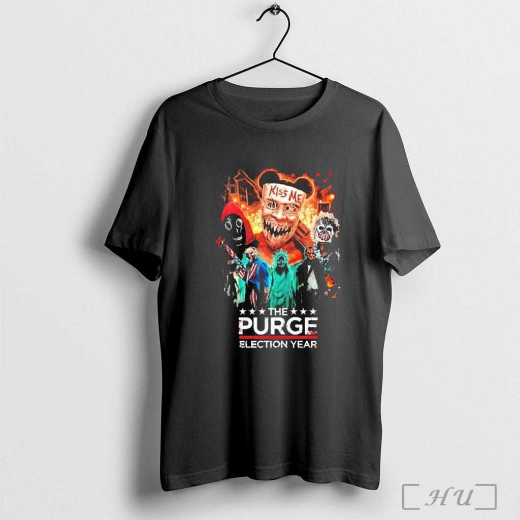 Officials The Purge Election Year For The People Halloween T Shirt