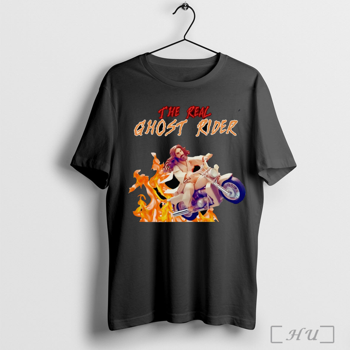 Officials The Real Ghost Rider Jesus T Shirt