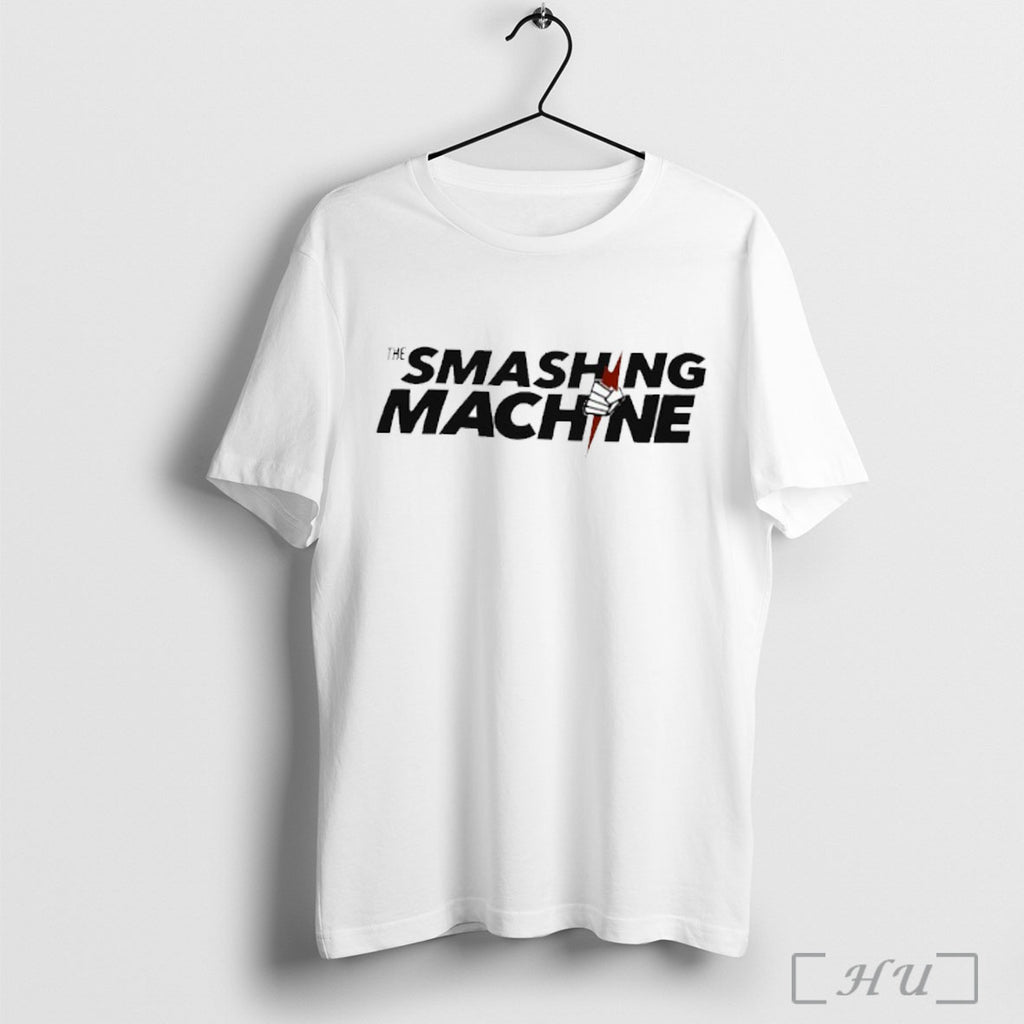 Officials The Smashing Machine Lightning T Shirt