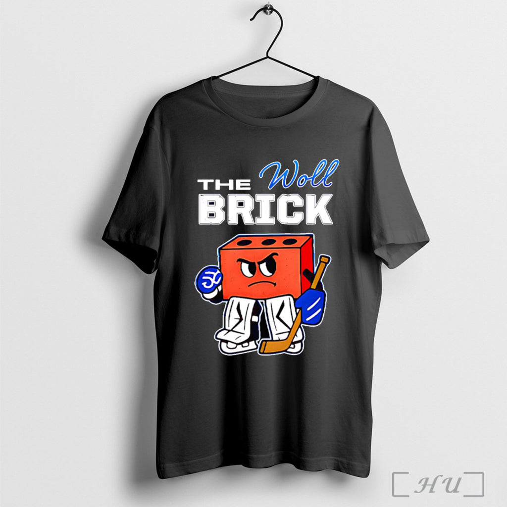 Officials The Woll Brick T Shirt