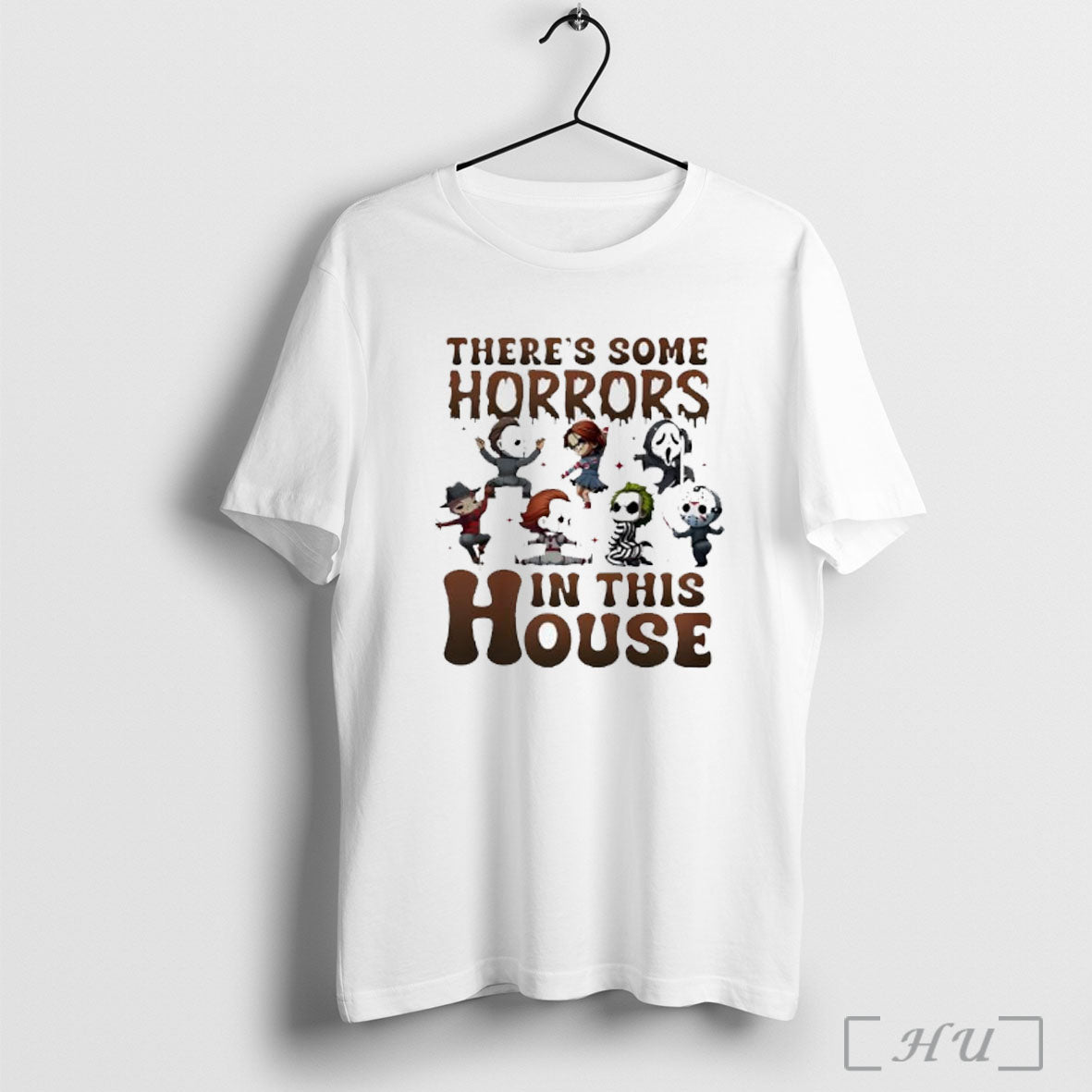 Officials Theres Some Horros In This House Halloween T Shirt