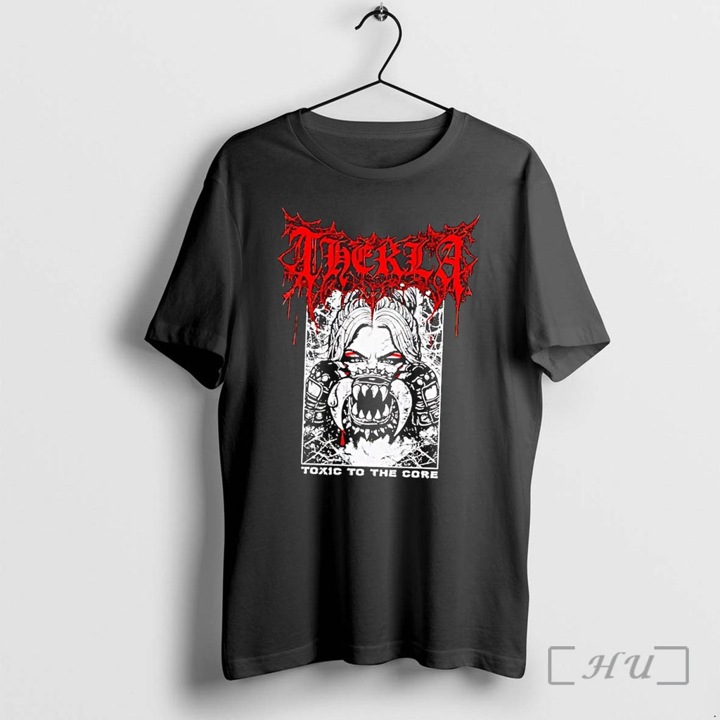 Officials Therkla Toxic To The Core Woman Demon Mouth Black