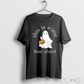 Officials This Is Some Boo Sheet Ghost Halloween T Shirt