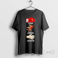 Officials Three Mikes Three Michaels Montana Tyson Jordan Jackson Glove Signature Premium T Shirts Sweater