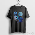 Officials Three Von Lycaon Mains The Moon T Shirt