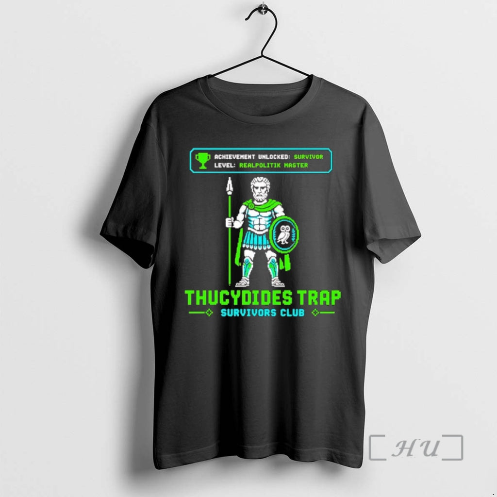 Officials Thucydides Trap Survivors Club Achievement Unlock Survivor Pixel Art
