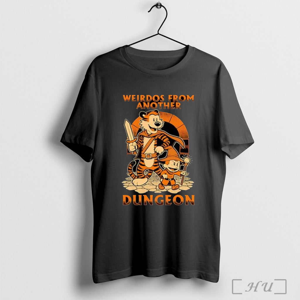 Officials Tiger Boy Comic Rpg Weirdos From Another Dungeon T Shirt