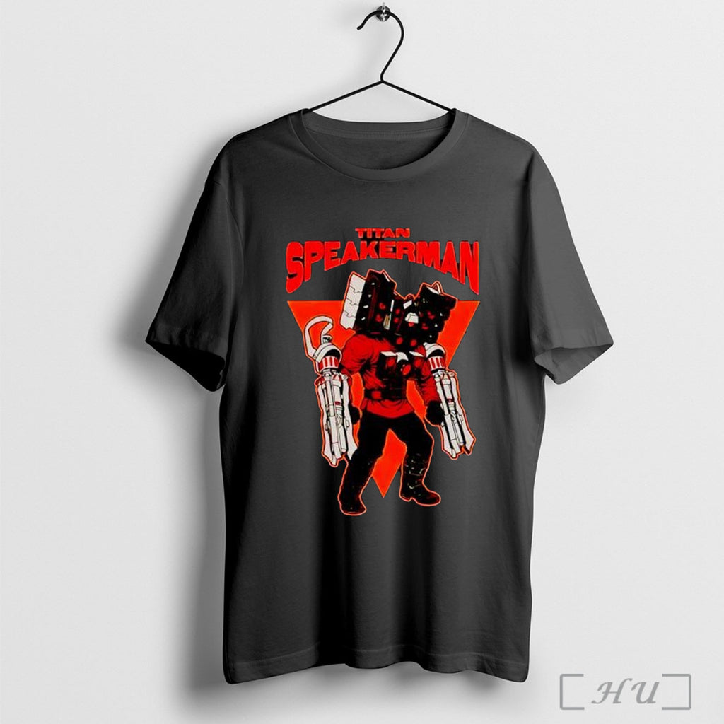 Officials Titan Speakerman Robot T Shirt