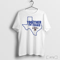 Officials Together For Texas Dallas Baptist University Players Support Texas Flood T Shirt