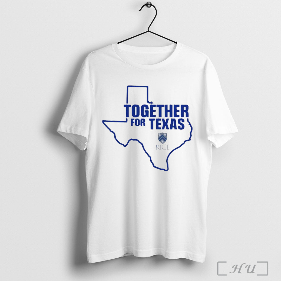 Officials Together For Texas Rice University Players Support Texas Flood T Shirt