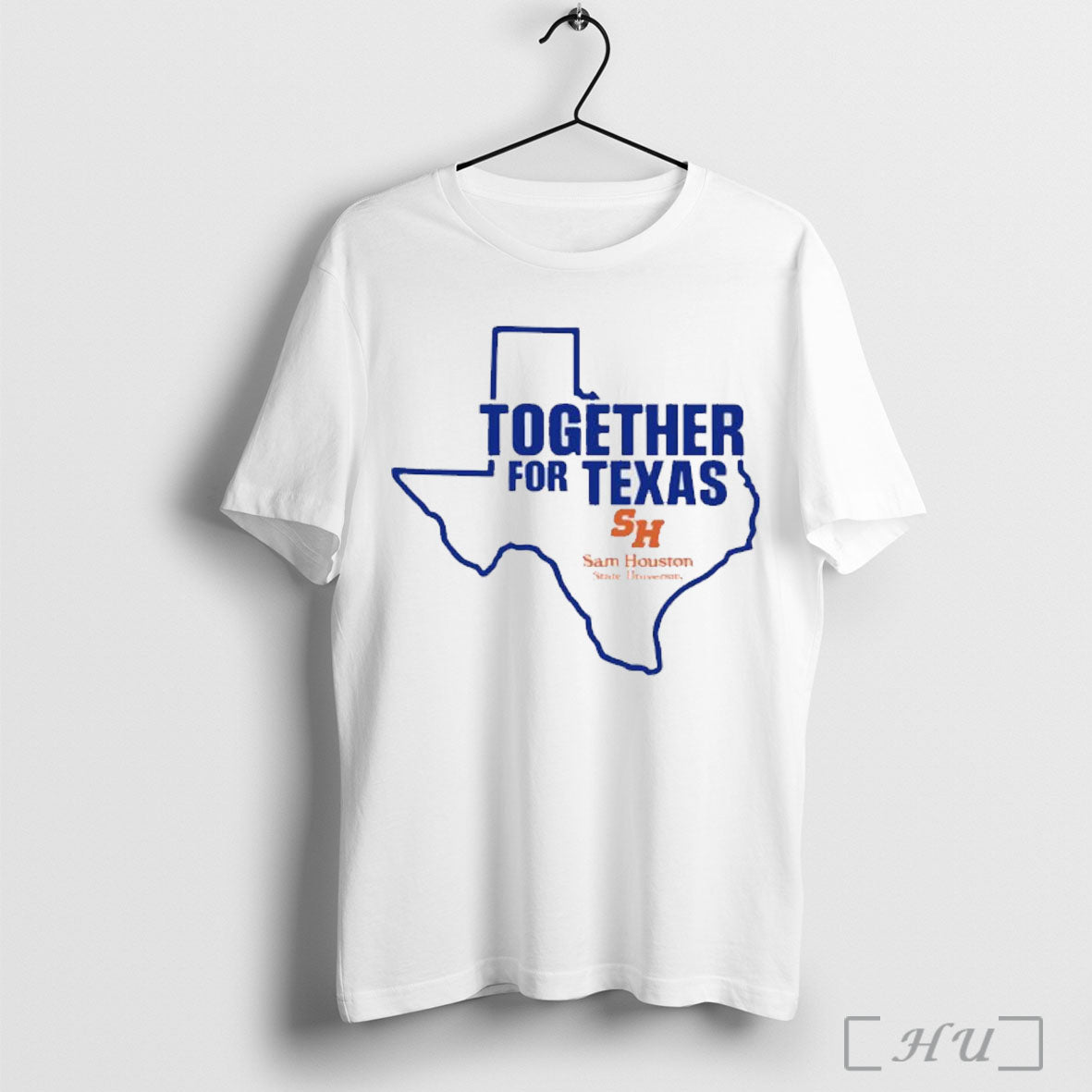 Officials Together For Texas Sam Houston State University Players Support Texas Flood T Shirt