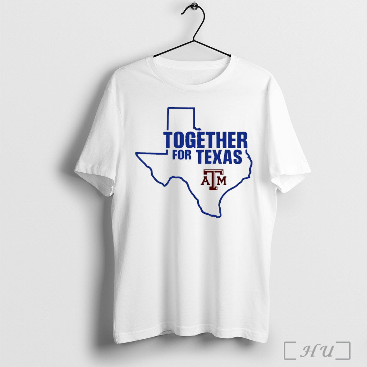 Officials Together For Texas Texas Am University Players Support Texas Flood T Shirt