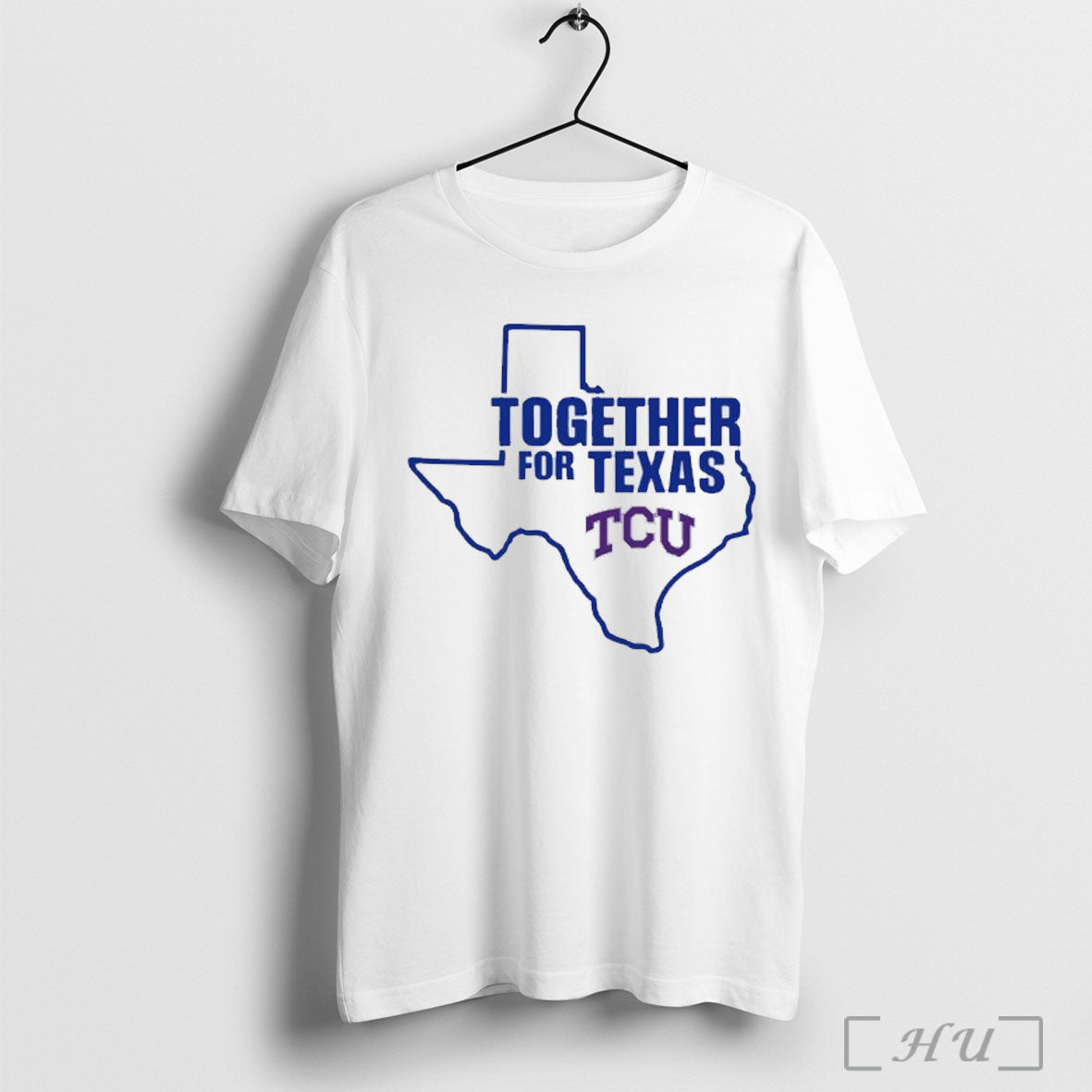 Officials Together For Texas Texas Christian University Players Support Texas Flood T Shirt
