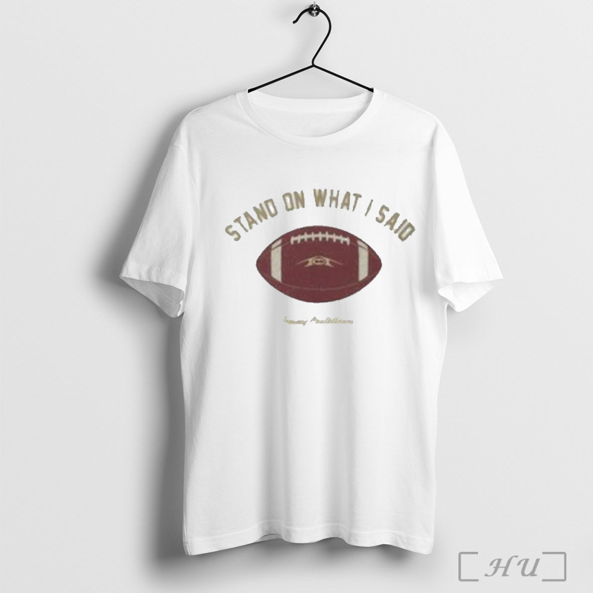 Officials Tommy Castellanos Stand On What I Said T Shirt