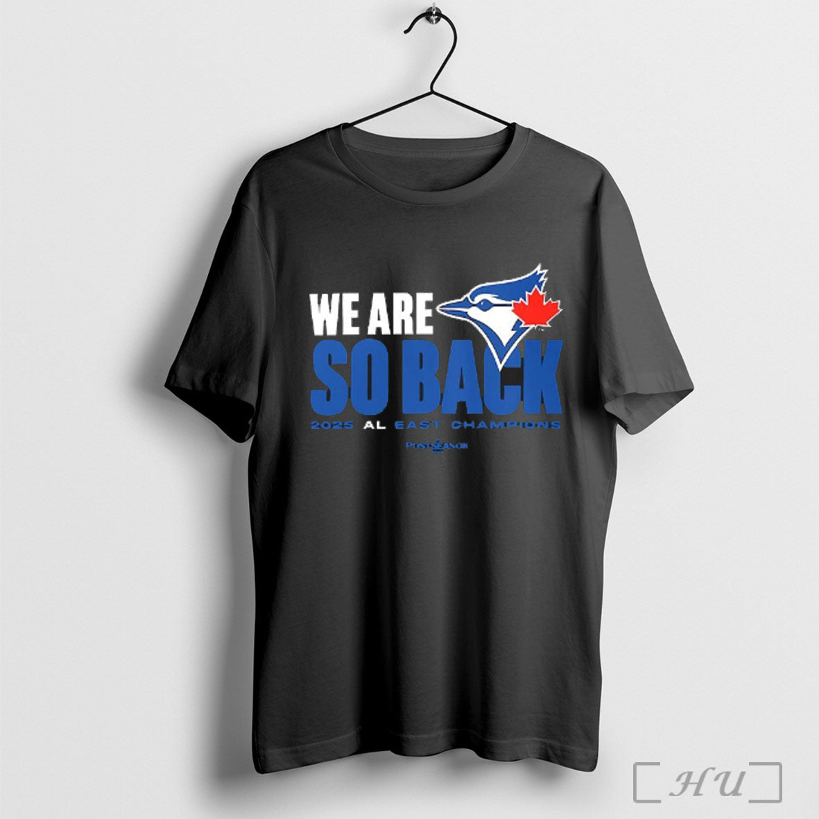 Officials Toronto Blue Jays 2025 Al East Division Champions We Are So Back V Neck