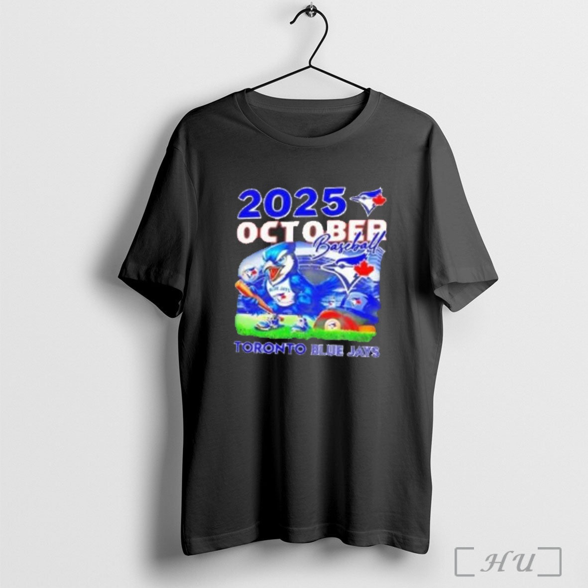 Officials Toronto Blue Jays Mascot 2025 Mlb Postseason October Baseball T Shirt