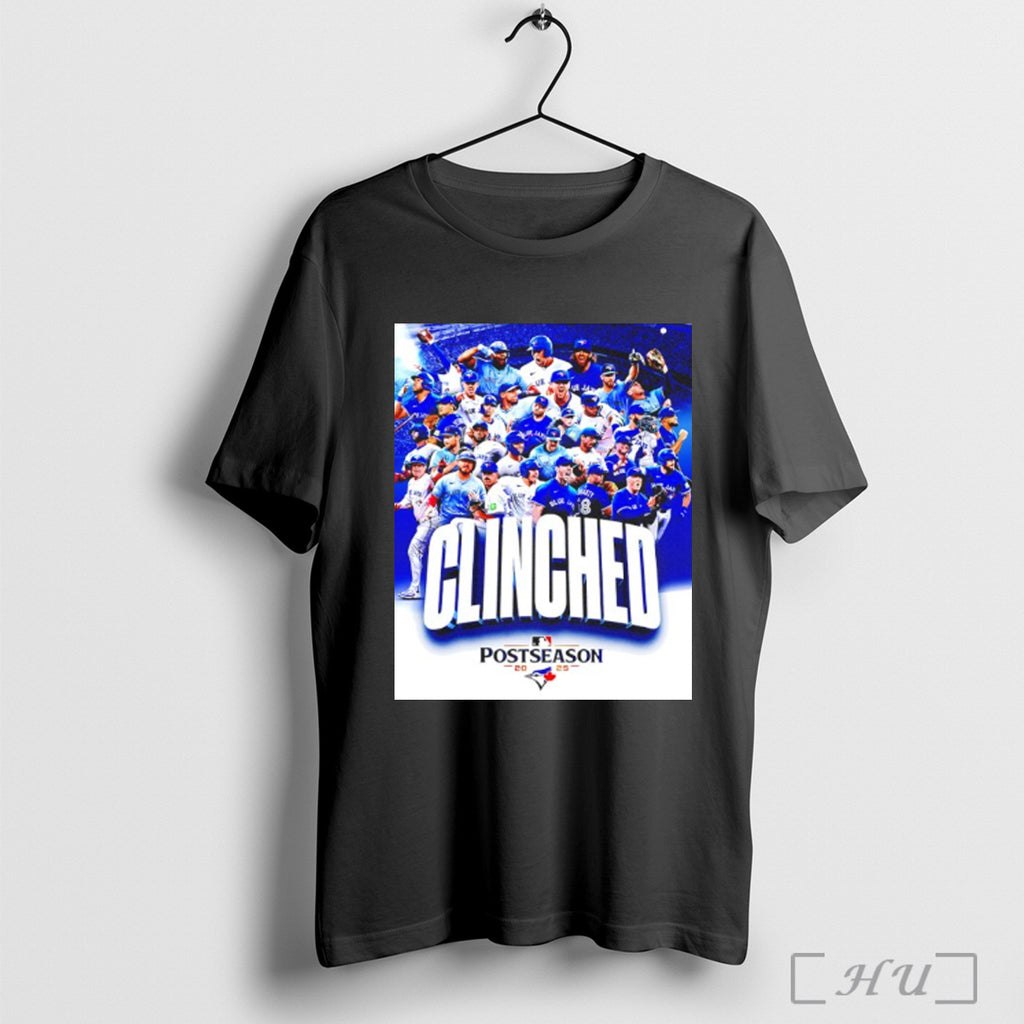 Officials Toronto Blue Jays Won The 2025 Mlb Postseason Graphic T Shirt