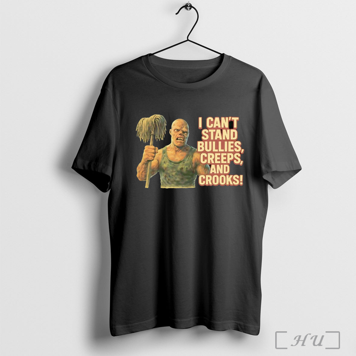 Officials Toxic Avenger I Cant Stand Bullies Creeps And Crooks T Shirt