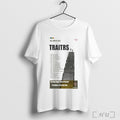 Officials Traitrs The New Single Burn In Heaven Fall Winter Tour 2025 T Shirt