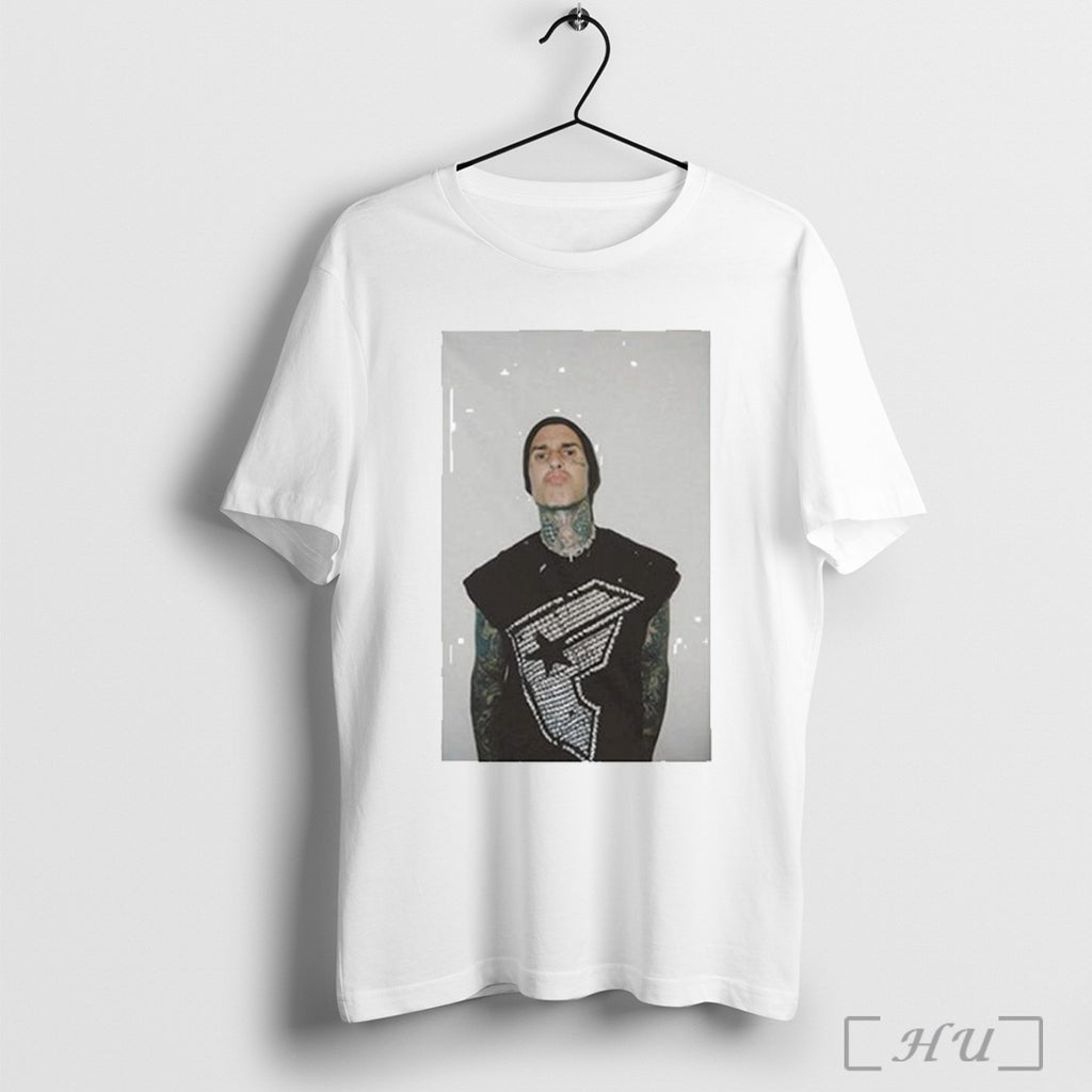 Officials Travis Barker Instant T Shirt