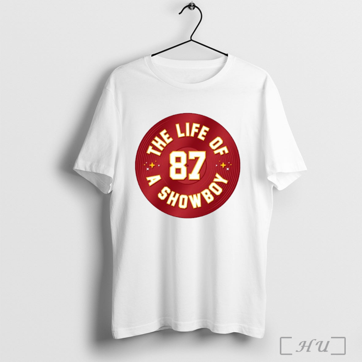 Officials Travis Kelce The Life Of A Showboy T Shirt