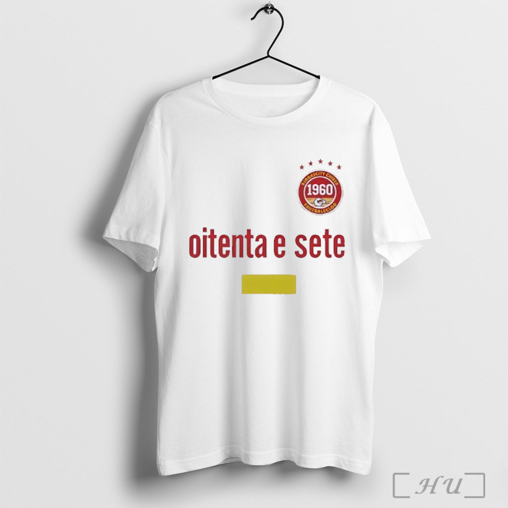 Officials Travis Kelce Oitenta E Sete 1960 T Shirt